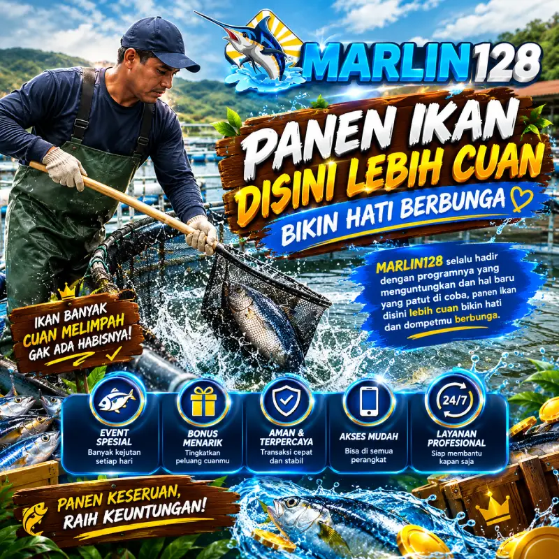 MARLIN128 Sensasi Menang Disini